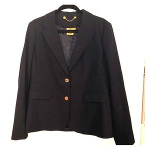 NWOT!! Tory Burch Navy Blazer. Size 14.